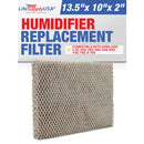 LifeSupplyUSA Humidifier Filter Replacement Water Panel Evaporator Compatible with Aprilaire