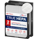 Classic 200/300 Series HEPA Filter Replacement Compatible with Blueair Air Purifier Models 201, 203, 205, 215B, 250E, 270E, 303 by LifeSupplyUSA