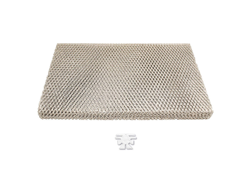 LifeSupplyUSA Humidifier Filter Replacement Evaporator Pad with Wick to fit Skuttle A04-1725-051, 2001, 2101, 2002, 2102 White-Rodgers, Goodman Humidifiers