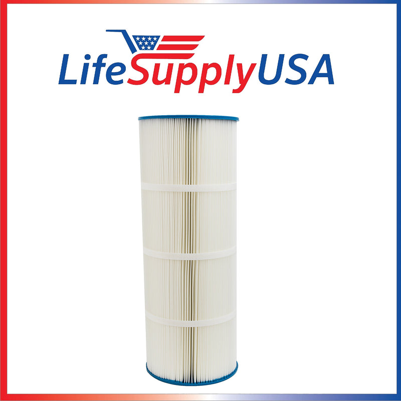 LifeSupplyUSA Pool Filter Cartridge Replacement Compatible with 120 Square Foot Unicel C-8412, Hayward CX1200RE Pleatco PA120, Filbur FC-1293, Waterway Pro Clean Clearwater II 125 (5 Pack)
