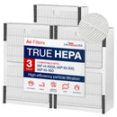 IAP-10-100 True HEPA Filter Replacement Compatible with Idylis IAF-H-100A, IAP-10-150 Air Purifiers by LifeSupplyUSA