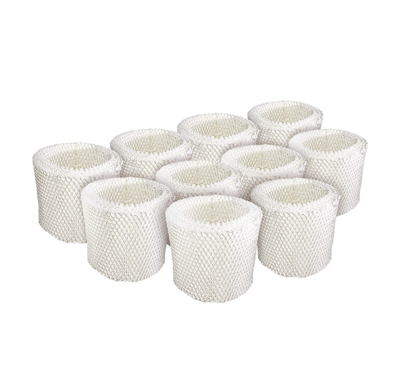 LifeSupplyUSA (10-Pack) Humidifier Filter Replacement Compatible with Graco 4 Gallon 2H02, 2H03 and Hamilton Beach TrueAir 05520, 05521, 05920