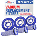 Vacuum Filters compatible with Dyson DC41, DC65, DC66 Assembly Parts 920769-01 & 920640-01