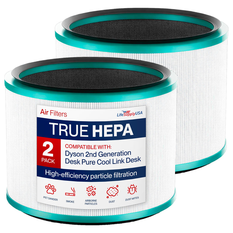 True HEPA Filter Replacement for Dyson Pure Cool Link Desk
