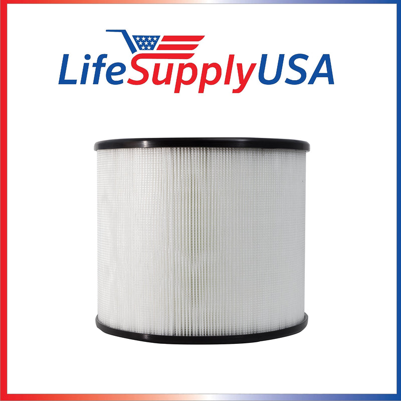 (2-Pack) Air Cleaner Filter Replacement Compatible with Honeywell 29500 HEPA Enviracaire 50300, 50311, 53000, 53001, 64500, 83163, 83168 Air Cleaners by LifeSupplyUSA