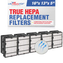 LifeSupplyUSA True HEPA Filter Replacement Compatible with Holmes Compare to Filter Part HRC1, Part