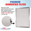 LifeSupplyUSA Filter Replacement Compatible with AlorAir Sentinel HD90, HDi90 Crawl Space Basement Dehumidifier, G3 Filter