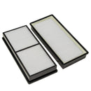 LifeSupplyUSA True HEPA Filter Replacement Compatible with Hunter 30836, 30841, 30847, 30848, 30876 Air Purifier (2-Pack)