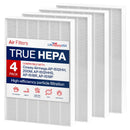 3304899 Filter Set Replacement Compatible with Coway Airmega AP-1512HH, 200M, AP-1512HHS, AP-1518R, AP-1519P -True HEPA + Activated Carbon Filters by LifeSupplyUSA