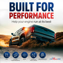 Premium Cabin Air Filter Replacement CP134 (CF10134) with Activated Carbon Washable/Reusable Compatible with Honda & Acura Vehicles by LifeSupplyUSA