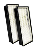 LifeSupplyUSA True HEPA Filter Replacement Compatible with Bionaire HRF-C1, 16216 Holmes HAPF30 and Compatible with Vicks Air Purifier (2-Pack)