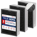 Classic 500/600 Series HEPA Particle Filter Replacement Compatible with Blueair Air Purifier Models 501 503 505 510 550E 555EB 601 603 605 650E by LifeSupplyUSA