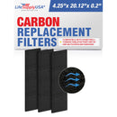 LifeSupplyUSA Carbon Filter Replacement Compatible with Honeywell Towers Tabletop Part HRF-B1 HRF-B2 Filter B Air Purifiers (16-Pack)