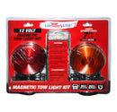 LifeSupplyUSA LED Magnetic Towing Trailer Tow Light Tail Light Haul Kit for Auto, Boat, RV, Trailer (2-Pack)