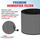 LifeSupplyUSA Humidifier Evaporator Pad Replacement fits Skuttle A04-1725-034 Humidifier
