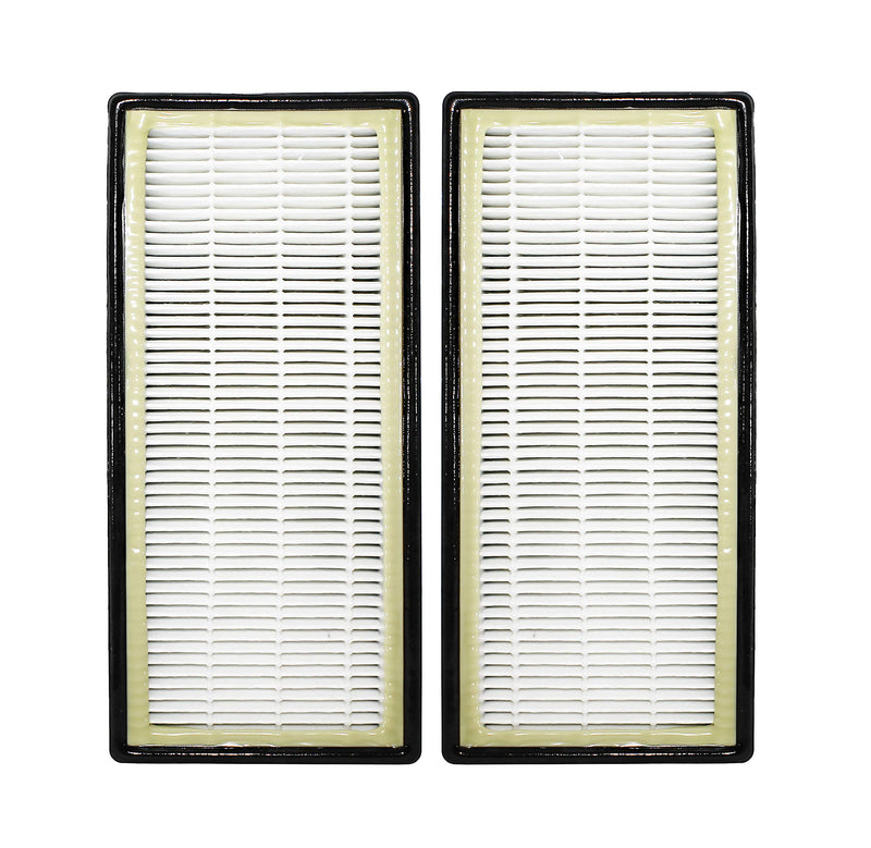 (2-Pack) Air Cleaner Filter Replacement HEPA-Type Compatible with Honeywell HEPAClean HRF-C2 Air Cleaners, Filter C by LifeSupplyUSA