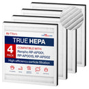 PEAIRPLG 3-in-1 Filter Replacement Compatible with Pure Enrichment PureZone Air Purifier True HEPA + Activated Carbon by LifeSupplyUSA