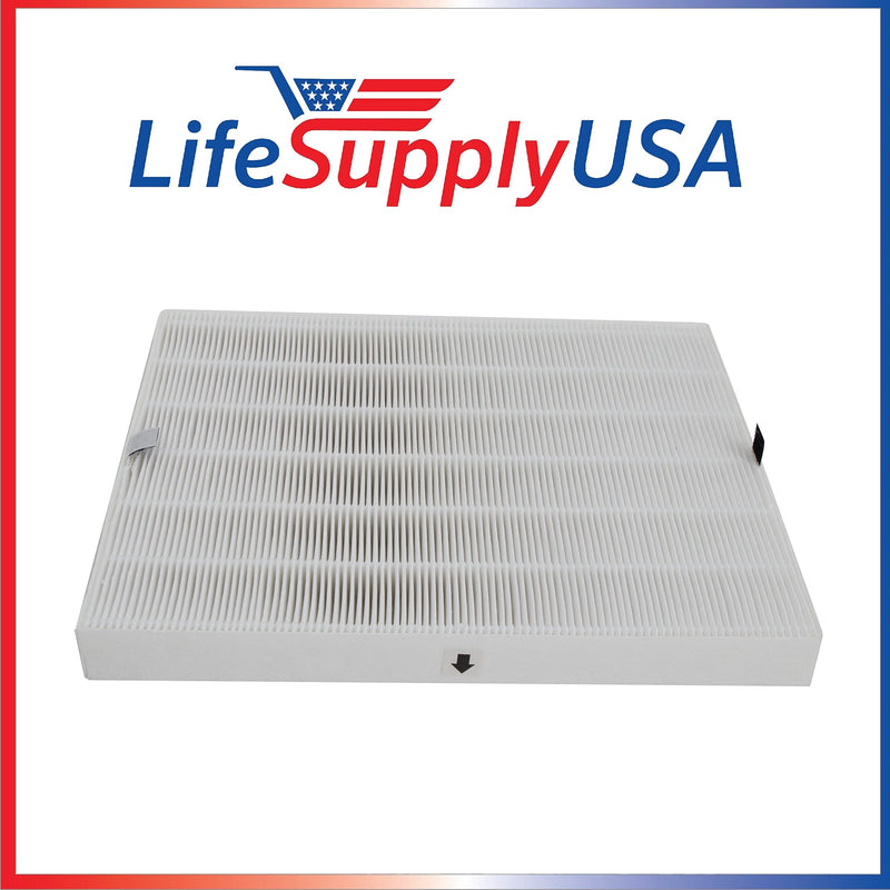 LifeSupplyUSA Complete Replacement Filter Set (2 True HEPA Air Cleaner Replacement Filter + 4 Carbon Filters) Compatible with Coway Airmega 200M AP-1512HH Mighty
