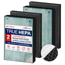 2521/2520 Filter Replacement Compatible with Bissell Air400 Series 24791 -3-in-1 True HEPA + Activated Carbon + Pre-Filter by LifeSupplyUSA