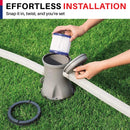 LifeSupplyUSA Pool Filter Replacement for Bestway Type VII/D Cartridge for Summer Waves RX600 Pool Pump for Above Ground Pools