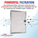 LifeSupplyUSA Filter Replacement Compatible with AlorAir Sentinel HD90, HDi90 Crawl Space Basement Dehumidifier, G3 Filter