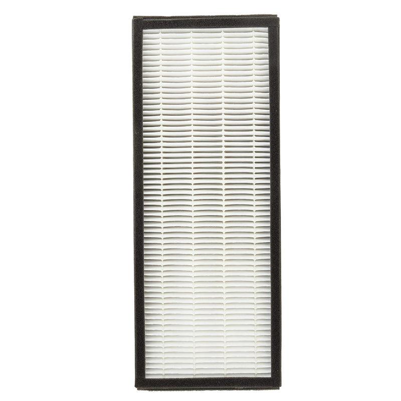 LifeSupplyUSA HEPA + Charcoal Filter Replacement (2-in-1) Compatible with Hunter F1726HE/21 Air Purifier Model HT1726