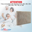 35 Water Panel Humidifier Replacement Filter Made of Aluminum Mesh Compatible with AprilAire Whole-House Humidifier Models 300 350 360 560 560A 568 600 600A 600M 700 700A 700M 760 760A 768