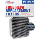 LifeSupplyUSA True HEPA Filter Replacement Compatible with Molekule Air Purifier