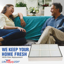 LifeSupplyUSA True HEPA Replacement Filter Compatible with Sears Kenmore 83375, 83376, 83200, 83202 (Progressive 335), 83230, 83354, 83355 & 295 Series