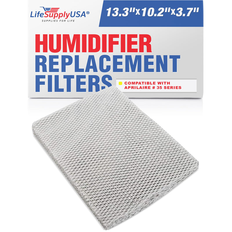 Water Panel Evaporator Humdifier Filter Replacement Compatible with Aprilaire