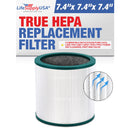 LifeSupplyUSA True HEPA Filter Replacement Compatible with Dyson Pure Cool Link TP01 AM11 BP01 TP02 TP03 Tower, Part 968126-03 Air Purifier
