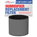 LifeSupplyUSA Humidifier Evaporator Pad Replacement fits Skuttle A04-1725-034 Humidifier
