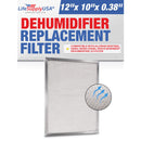 LifeSupplyUSA Filter Replacement Compatible with AlorAir Sentinel HD90, HDi90 Crawl Space Basement Dehumidifier, G3 Filter