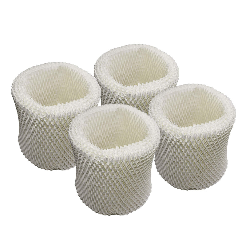 LifeSupplyUSA (4-Pack) Humidifier Filter Replacement Compatible with Duracraft HC-888, HCM-890 HCM-890C, HCM-890B Humidifiers, Wick C