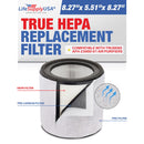 LifeSupplyUSA 3-in-1 True HEPA Air Cleaner Replacement Filter + Pre-Filter + Carbon Filter Compatible with TruSens AFH-Z3000-01 Air Purifiers