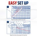 Heavy Duty Catch Release Large Live Humane Animal Cage Trap (59 x 20 x 22)