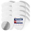 XFF350 Vacuum Foam and Felt Filter Replacement Kit Compatible with Shark Navigator Lift-Away Upright Vacuum Cleaners Part XHF350 by LifeSupplyUSA