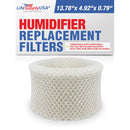 Humidifier Filter Replacement Wick Filter A Compatible with Honeywell HAC-504 HAC-504AW HAC504V1 HCM-1000 HCM-2000 HCM-300 Series by LifeSupplyUSA