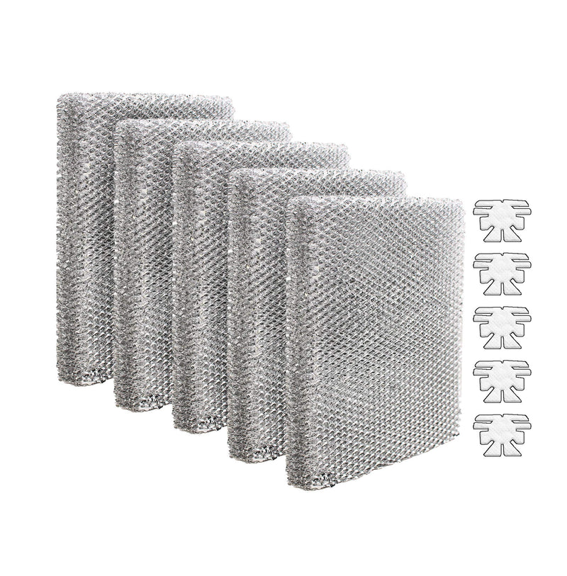 LifeSupplyUSA (5-Pack) Humidifier Filter Replacement Evaporator Pad with Wick to fit Skuttle A04-1725-052 Model 2000 White-Rodgers, Goodman Humidifiers