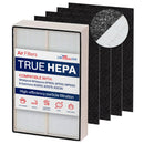 1183054K + 8171434K HEPA and Carbon Filter Set Compatible with Whirlpool Whispure AP450, AP510, WP500 & Kenmore 83200, 83375, 83230 Air Purifiers by LifeSupplyUSA