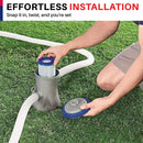 LifeSypplyUSA Spa Filter Cartridge Replacement for Intex S1 29011E fits PureSpa Hot Tub Pool Filter