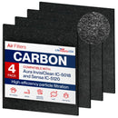 Carbon Filter Compatible with Aura InvisiClean IC-5018 and Sensa IC-5120 Air Purifiers by LifeSupplyUSA