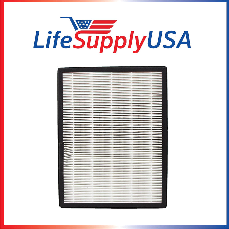 LifeSupplyUSA True HEPA Filter Replacement Compatible with AIRMEGA Max 2 400/400S 3111735 Air Purifier (5-Pack)