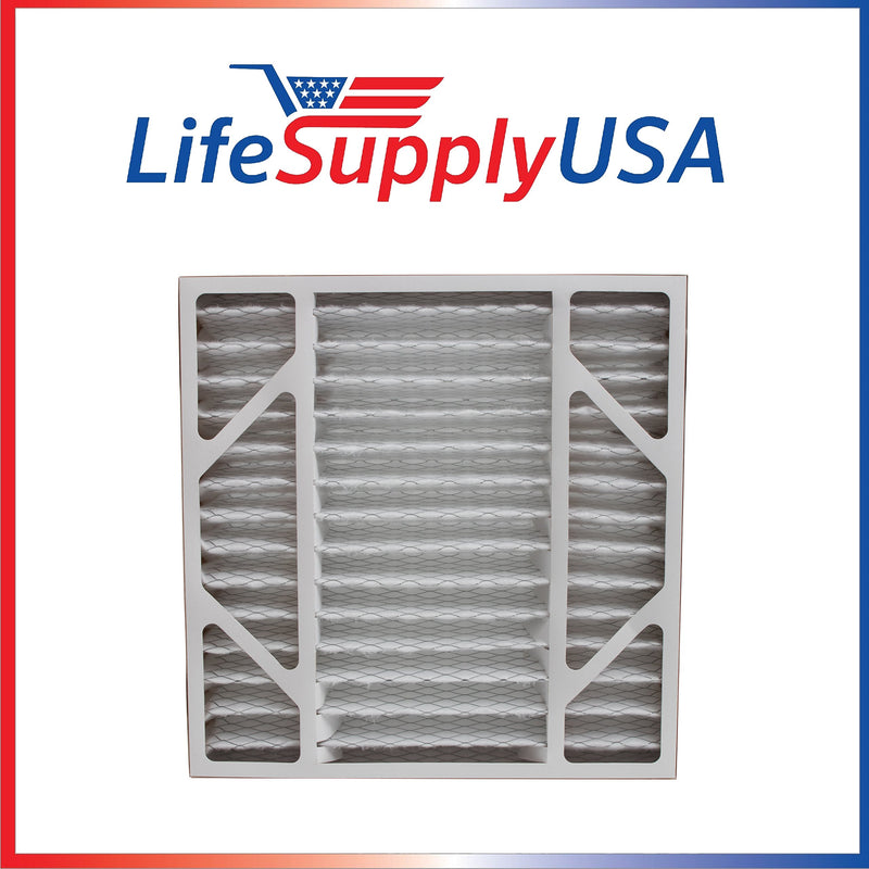 (2-Pack) Air Cleaner Filter Replacement 20"x20"x5" MERV 8 Compatible with Lennox X0585 X7930X7935 BMAC-14CE HCC14-23 HCXF14-10 Air Cleaners by LifeSupplyUSA