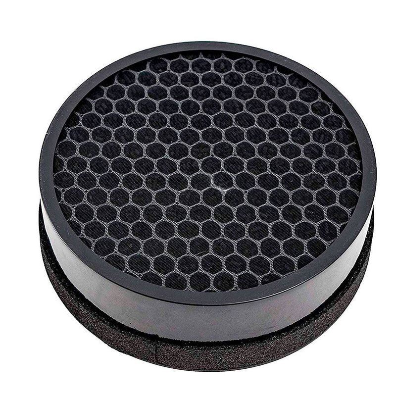LifeSupplyUSA 2-in-1 True HEPA Air Cleaner Replacement Filter + Activated Carbon Charcoal Compatible with Levoit LV-H132, LV-H132-RF and Geniani Odor Eliminator, Part G-2000-FL Air Purifiers