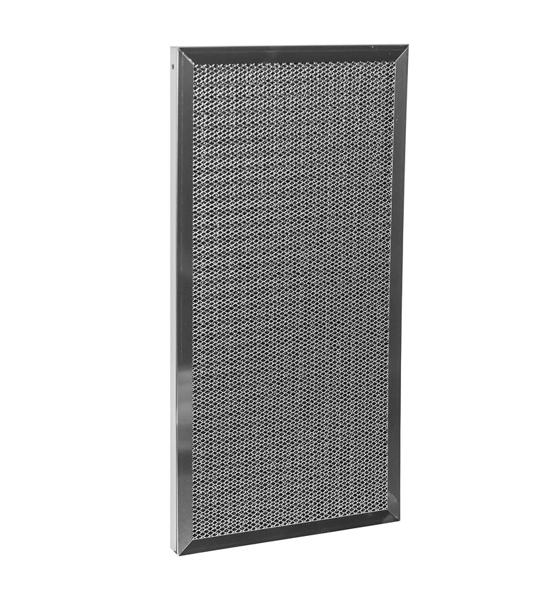 LifeSupplyUSA 12x24x1 Electrostatic Reusable Air Filter for Central HVAC; High-Performance Aluminum for Home Furnace - MERV 8 - Energy Efficient, Easy to Clean and Long-Lasting
