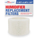 LifeSupplyUSA Humidifier Filter Replacement Wick Compatible with Honeywell HCM350, HCM645, Sunbeam 1173, Relion WA-8D, Kaz 3020, Vicks V3100 V3800 - 1-Pack