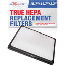 Replacement Air Purifier Filter Compatible with All Blueair 200 & 300 Series Models 201, 210B, 203, 250E, 200PF, 201PF by LifeSupplyUSA