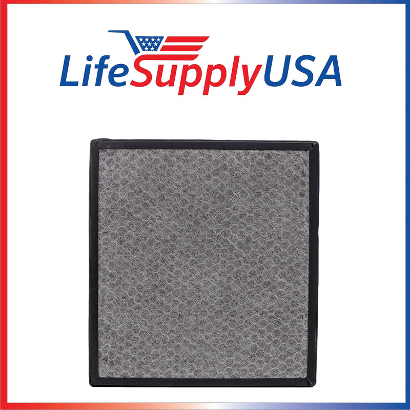 LifeSupplyUSA True HEPA Filter Replacement Compatible with Alen Air BreatheSmart BF35 Air Purifier (3-Pack)