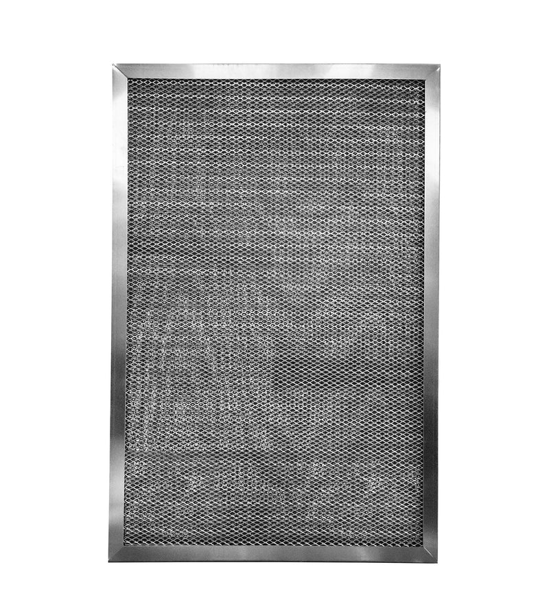 LifeSupplyUSA 16x24x1 Electrostatic Washable Furnace HVAC Filter, Reusable Aluminum Air Filter Replacement, MERV 8 Rated for Improved Air Quality, Ideal for Home & Central Systems